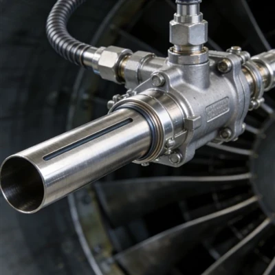 Kõrge-täpne Inconel 718 torud lennukimootorite kütusesüsteemidele